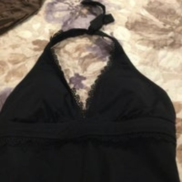 Anne Cole One Piece Bathing Swim Suit 10 - Picture 1 of 3